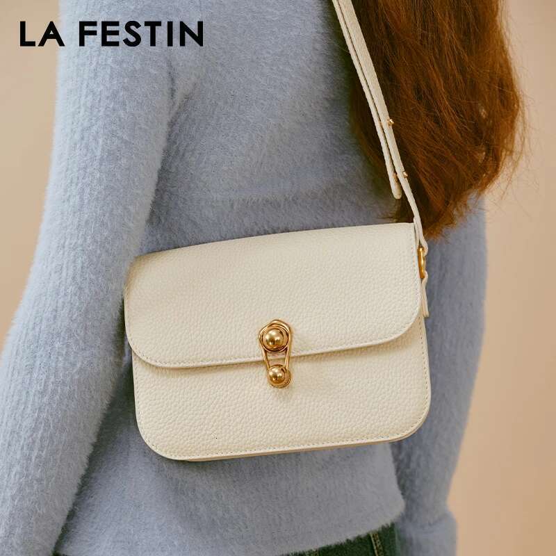LA FESTIN Original Bags For Women Trend 2024 Shoulder Designer Square Bag Crossbody Bags