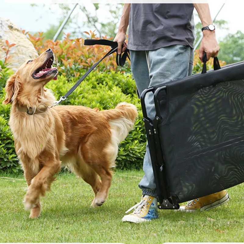 Dog bed moisture-proof dog bed for large dogs sleeping sofa mattress foldable dog bed dog house Cama Para Cachorro pet products X250412