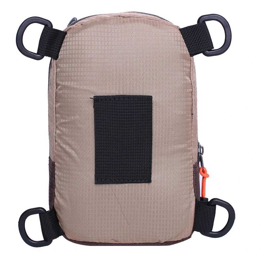 Micro Fly Fishing Chest Pack Lightweight Multiple Pockets Mini Tackle Storage Waist Bag Z250411