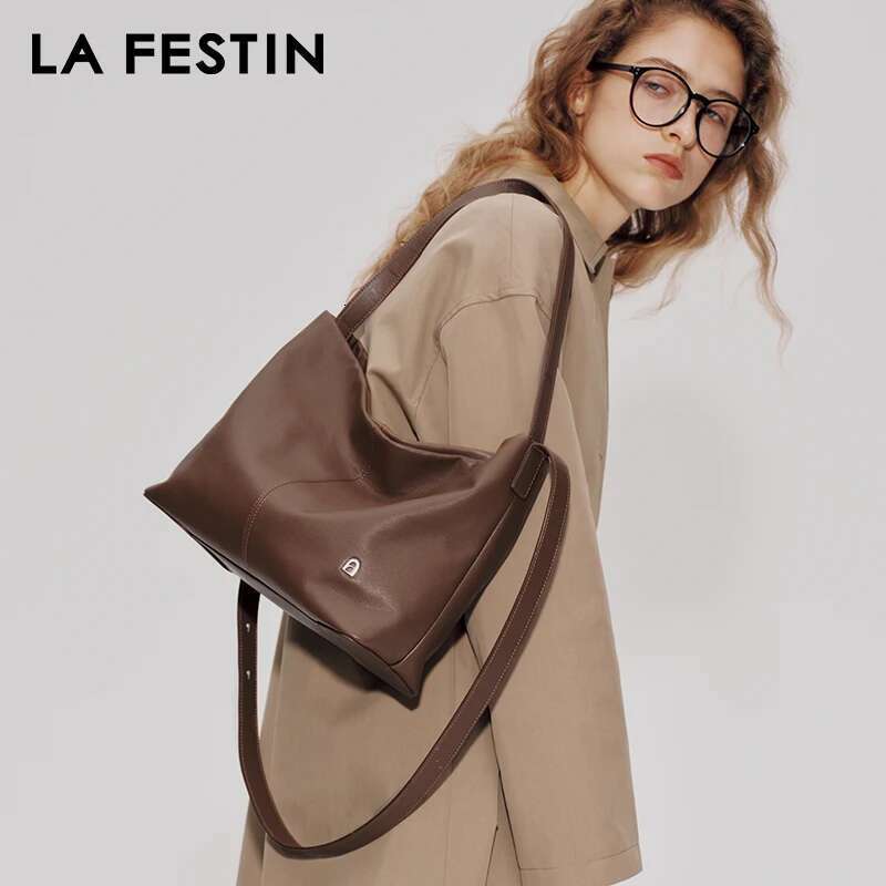 LA FESTIN Original Women's Bag 2024 Tote Bags New Shoulder Large Capacity Travel Designer Bag