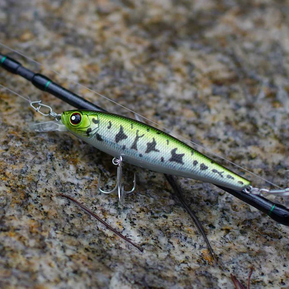 BassLegend Fishing Suspending Jerkbait Squad Balisong Minnow Bass Pike Trout Lure 100 SP Rattle Sound 100mm 17g Z250411