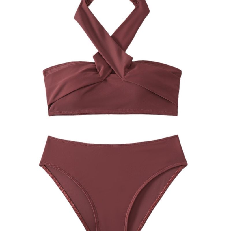 Women's Clothing Bikini Female Split Swimsuit