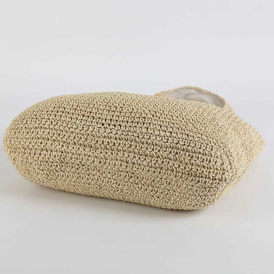 2019 Fi Rattan Womens Shoulder Bag Wikcer Womens Handbag Large Capacity Summer Beach Leisure HandbagXJ250412