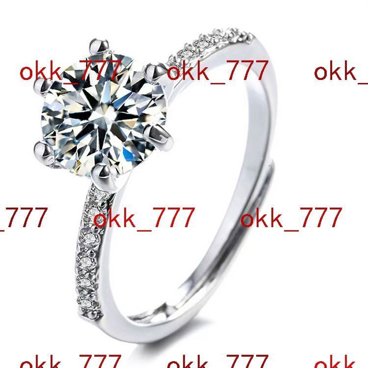 RTS Hop Jewelry Rings 925 Sterling Silver Gold Plated VVS Moissanite Ring Fine Jewelry Rings for Men Women
