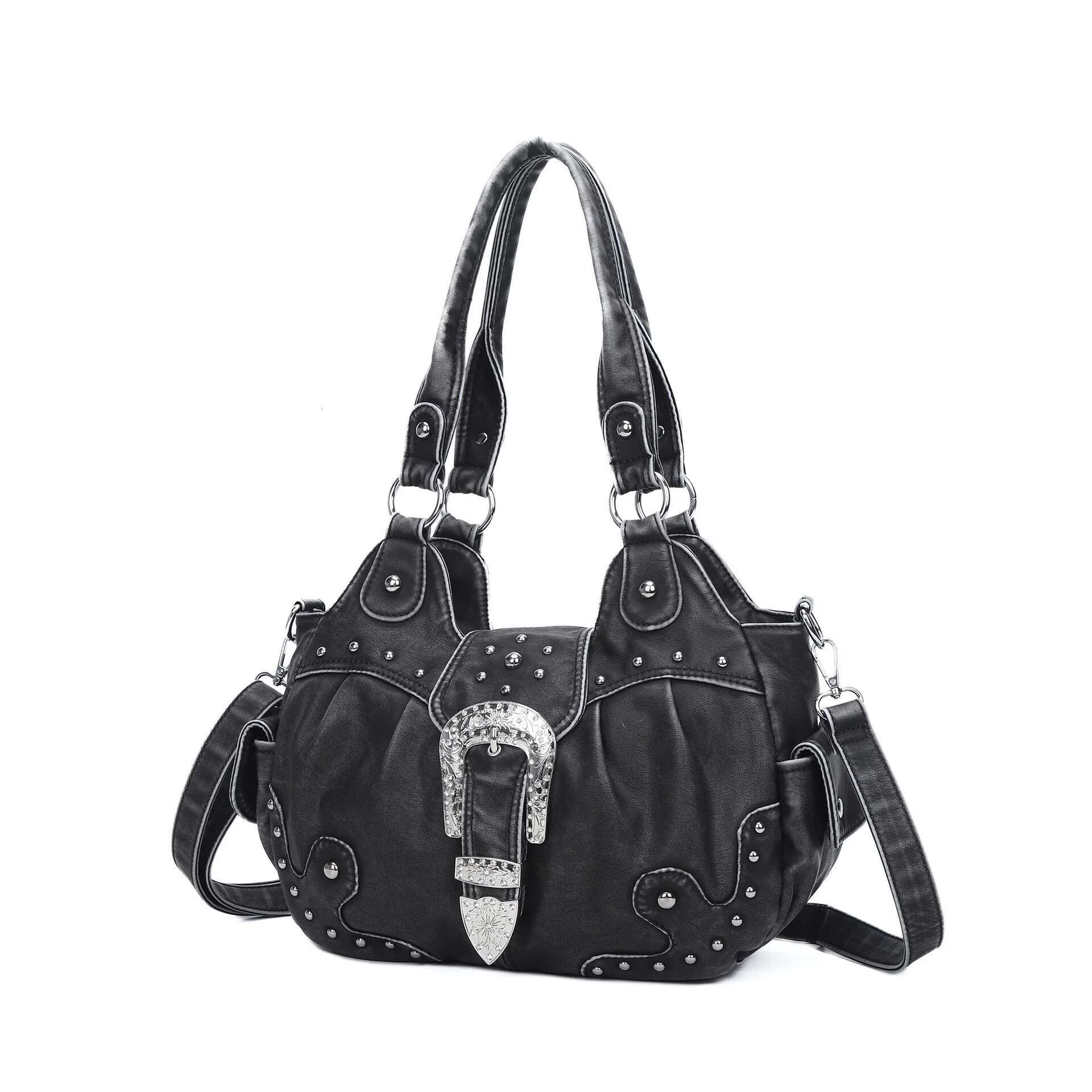 Angelkiss Women Handbag Ing Leopard Top-Handle Bag PU Dumpg Multi-Pockets Shoulder Bags Phone Money Pack