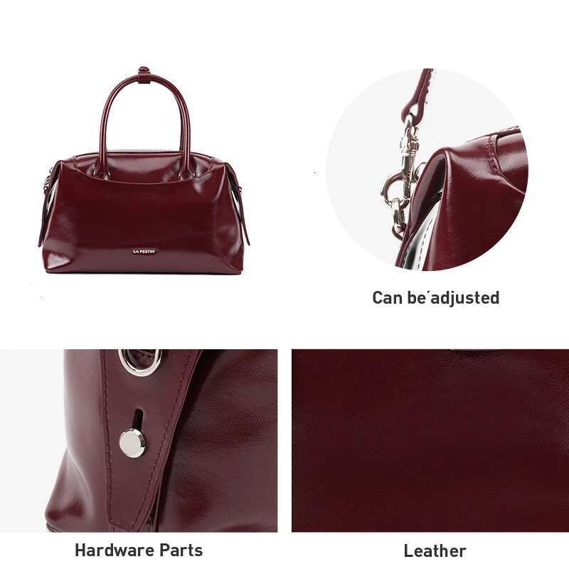 LA FESTIN Original Brand Hand Ladies Designer Shoulder Crossbody Fashion Women High Quality Leather Bag