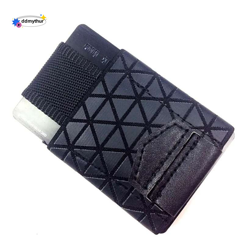 Minimalist Super Slim Wallet Holder Credit Card Case Coins Purse for Women Pocket Magic Elastic Men Wallets ddmythur