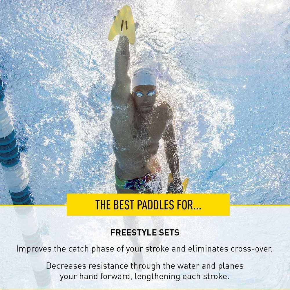 FINIS Iso Swimming Pool Ergonomically Designed Swimming Pool Professional Marking Practice Corrective Swimming Pool TrainingY250412