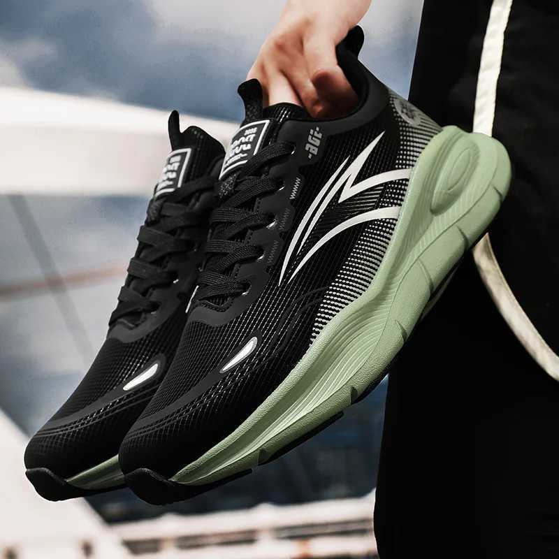Big Size 48 Marathon Men Sports Running Shoes AirCushion Breathable Light Cfortable Wen Athletic Outdoor Hiking Gym Sneakers Z250411