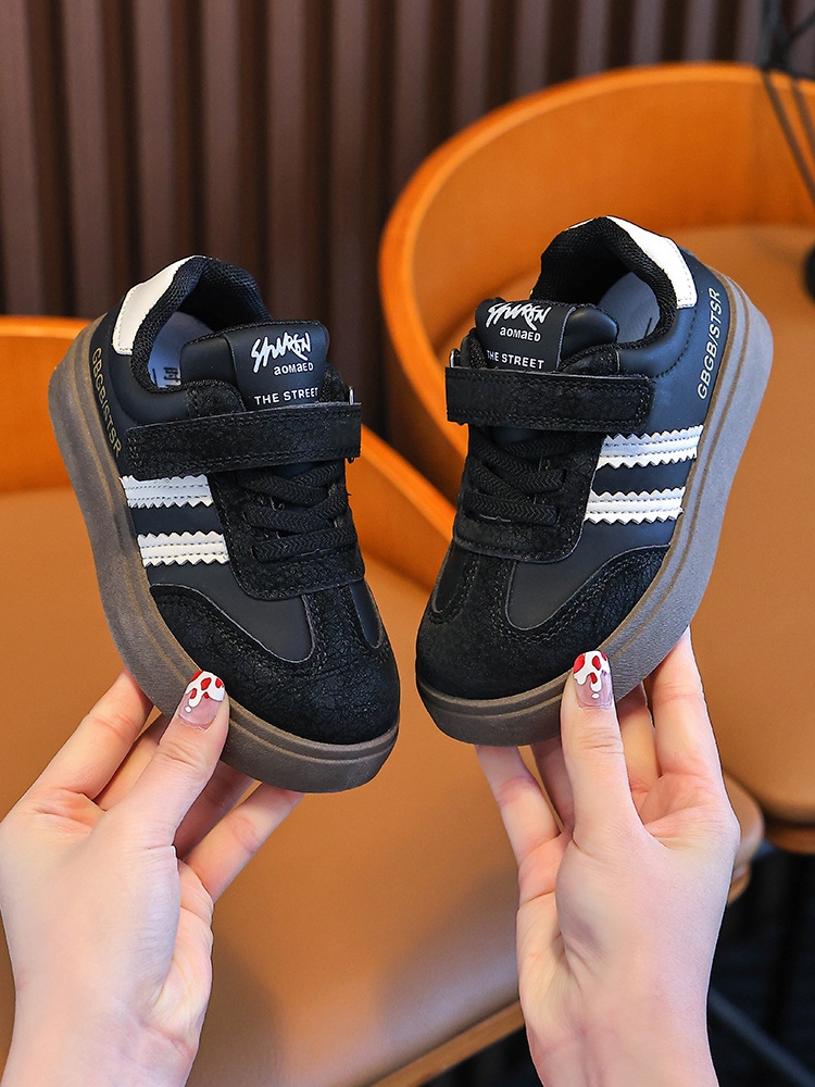 designer shoes 2025 Children's sports shoes German training breathable sneakers for boys and girls leisure and versatile small white shoes for ol