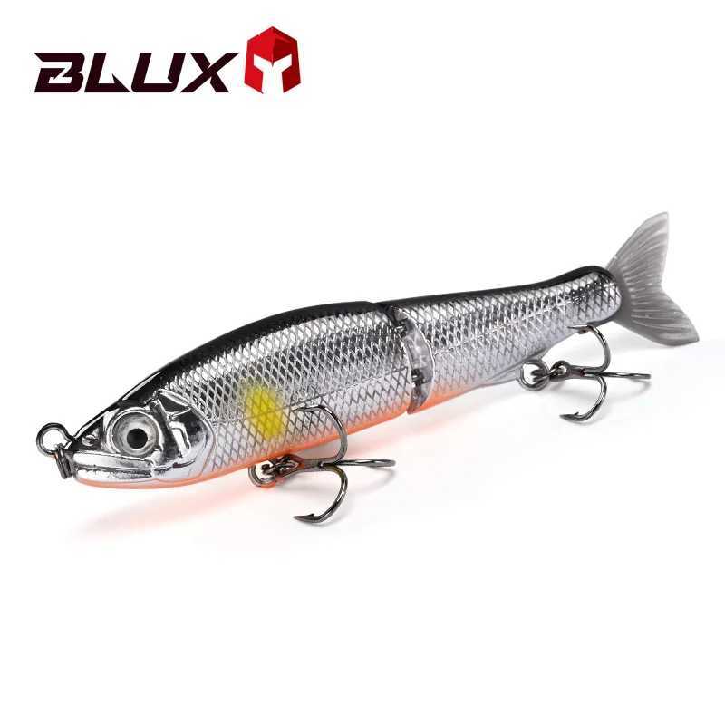 BLUX JACK CLAW 70F 70mm 4.2g Slow Floating Jointed Swimbait Minnow Wobbler Fishing Lure Artificial Hard Bait for Pike Bass Trout Z250411