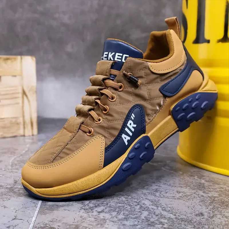 2024 Thick soled Sneakers Casual Waterproof Breathable Sneakers Platform Designer Shoes Zapatillas De Hombre W250412