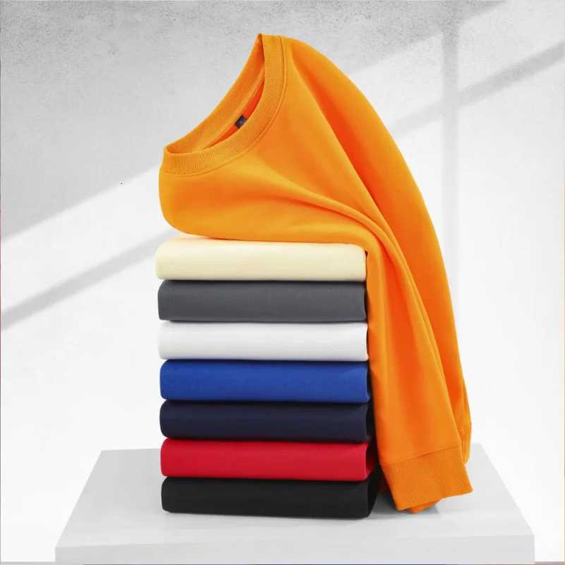 POD customization YOTEE Thick O-neck Sports Shirt Customized Embroidered Printed Hoodie Your Favorite Photos Autumn and Winter Men And WomenT251112