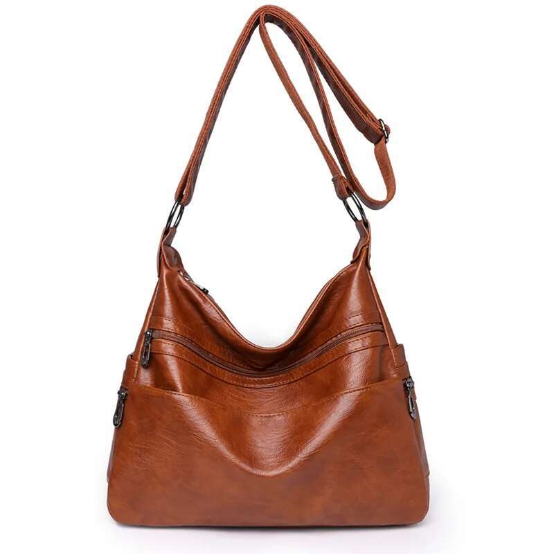 High Quality Leather Handbags Designer Shoulder Crossbody Bags For Women 2024 New Bolsa Feminina Sac A Main