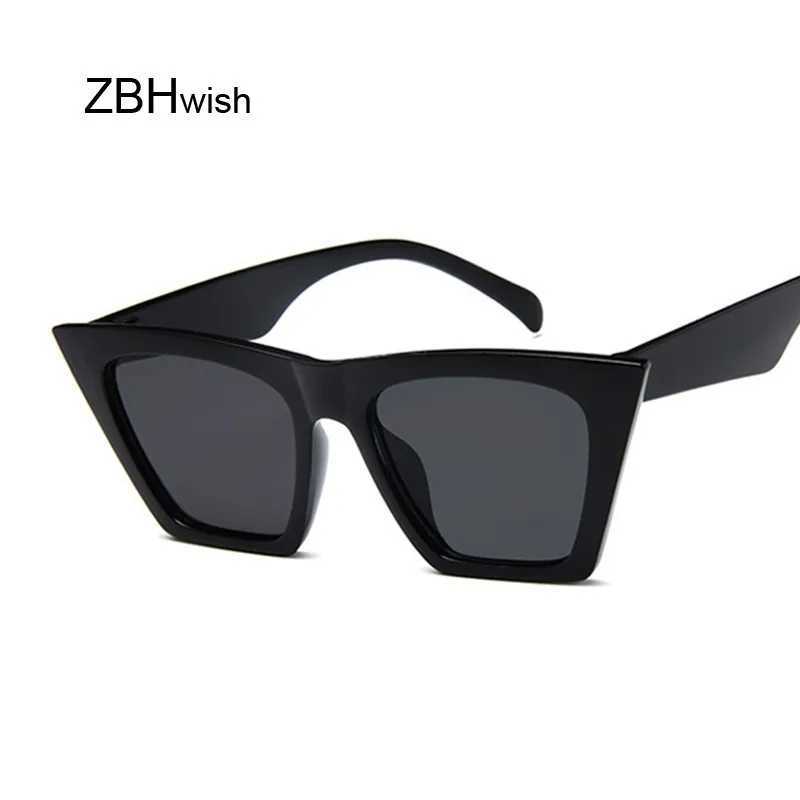 Fashion Square Sunglasses Woman Designer Luxury Man/Woman Cat Eye Sun Glasses Classic Vintage UV400 Outdoor Oculos De Sol Z250411