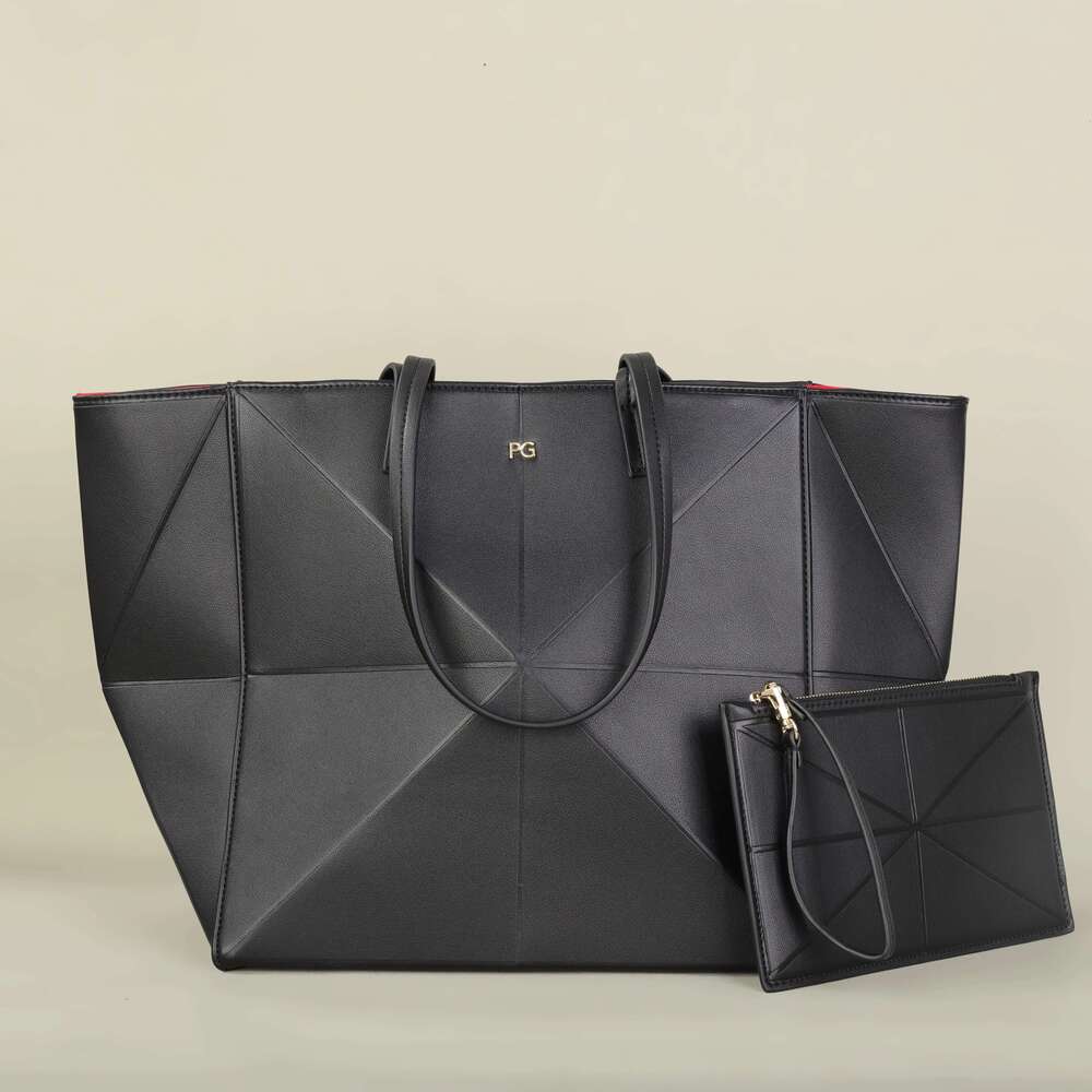 PG Cross Or Single Shoulder Classic Simple Yet Fashionable Foldable Design Women's Handbag