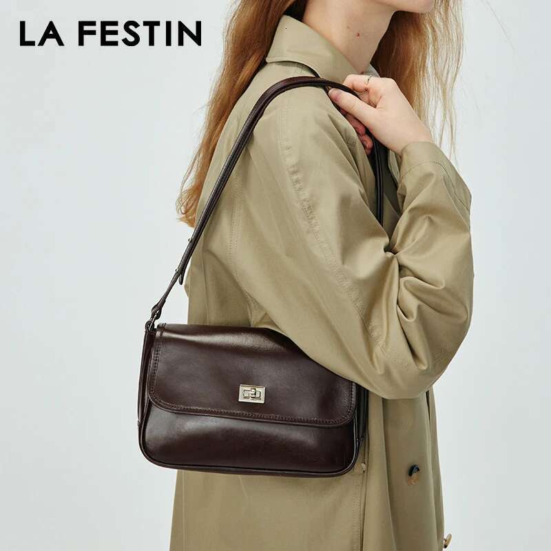 LA FESTIN Original Brand Women's Bag Large Capacity Handbag Fashion Shoulder Crossbody Casual Tote Designer Bag