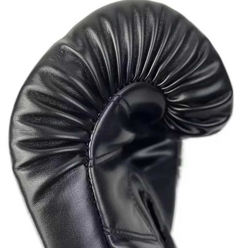 Professional boxing gloves thickened PU childrens and adult MMA fighting training gloves Muay Thai training accessories Z251112