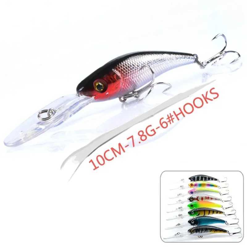 Minnow Carp Fishing Lure Trolling Hard Bait Artificial Wobblers For Pike Jig Bait Bass Pesca Crankbaits Fishing Tackle Swimbait Z250411