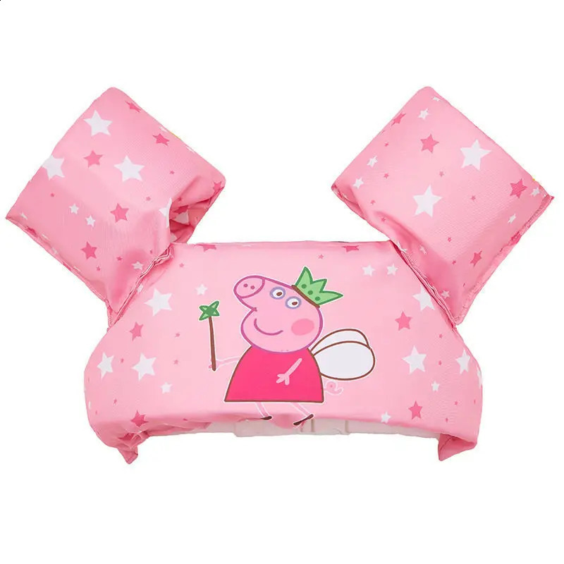 Childrens Life Jacket Float Sleeve Baby Float Suit Water Amusement Park Swimming Pool Buoyancy Suit Swimming Arm Ring Vest 250411