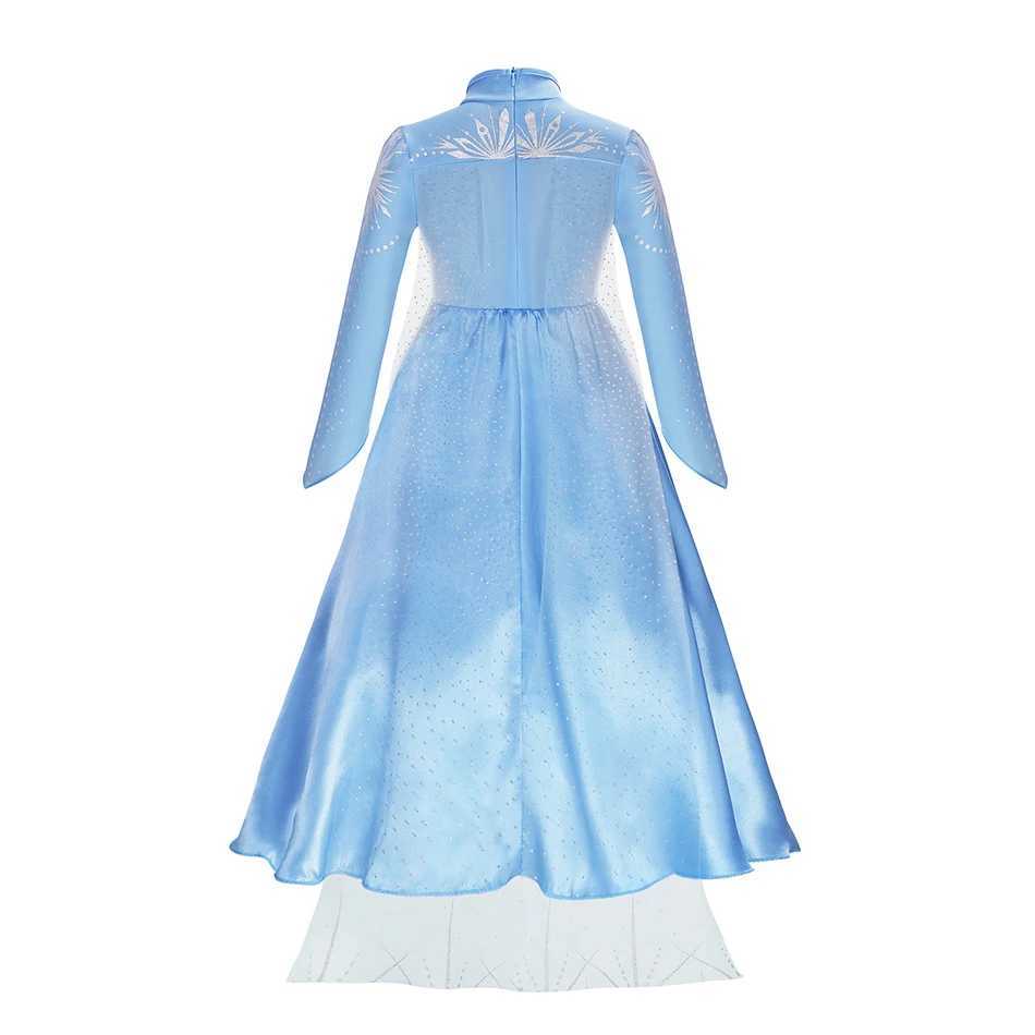 Disney 2025 Carnival Party Ball Dress Princess Dress Childrens Dress Girl Dress Role Playing Dress Birthday PartyXJ250411