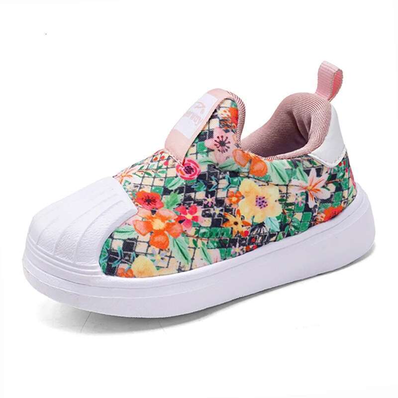 2025 New Children's Sports Shoes Casual Men's and Girls' Board Shoes Breathable Soft Bottom Designer Fashion Sports Shoes