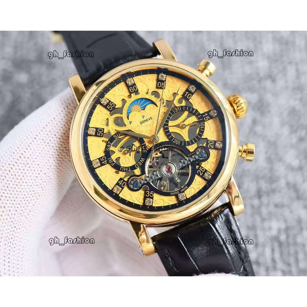 Pateck 2025 High Quality Man Automatic Pateke Philiply Mens Designer Quartz Movement Sapphire Mirror Business Watch Women Designer 18C0b 7Fd52
