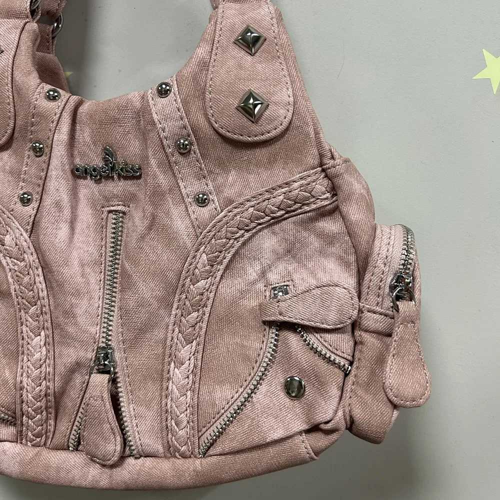 Angel kiss Women Handbags Satchel Top-handle Handbag Small Shoulder Bag Dumpling Pack Pink Gifts Shoulder Bags Phone Money PackW251111