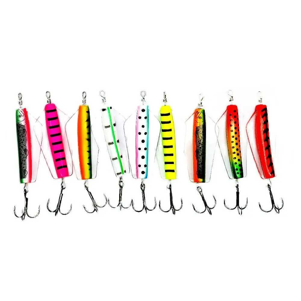 WATERBOY Devil Fishing Lure Salater Freshwater Canberra Killer Tasmanian Salmon Pike Walleye Bass Bait VIB Plastic Lake Z250411