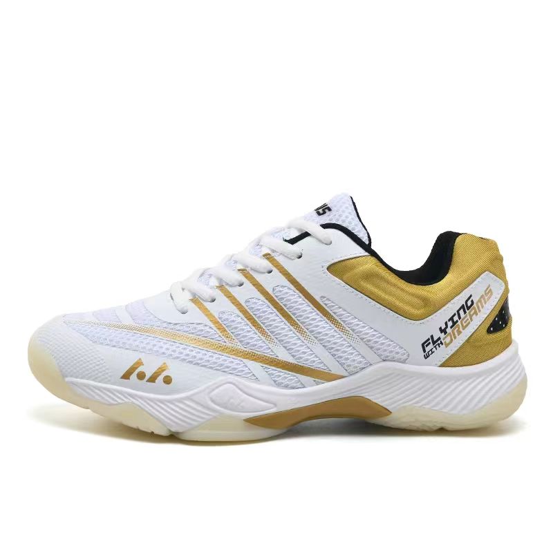 Men's Women's Indoor Outdoor Tennis Running Breathable and Non slip Professional Badminton Shoes