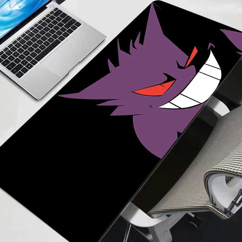 Mouse Pad Kawaii G-gengar Gaming Accessories PC Cputer Mouse Pads Keyboard Gamer Desk Mat alfbrilla xxl Mousepad H251112