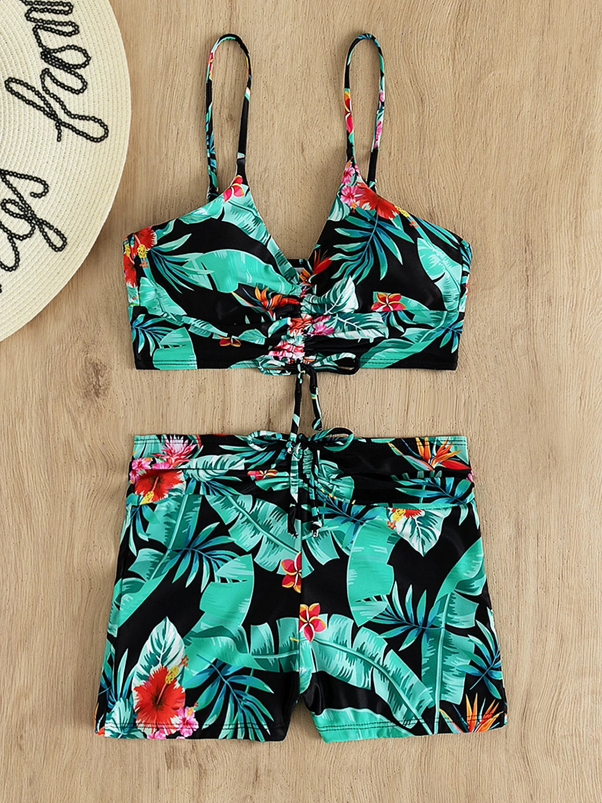 BIKINX Stylish Womens Swimsuits Set - Stylish Two-Piece Bikini Comfort Fit Summer Beachwear 250411