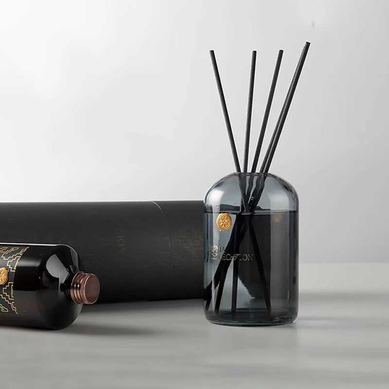 Aroma Collection 500ml Home Fragrance Oil Wet Garden Westin White Tea Blow Aromatherapy Bottle Black Fibre Rattan Sticks Set X2511121