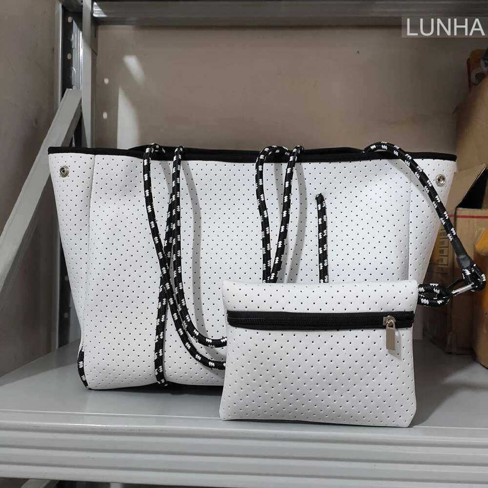 Women's Large Size Beach Large Beach Towel Bag Swimsuit EVA Tote Summer Holiday Handbag Shoulder Shopping Bag