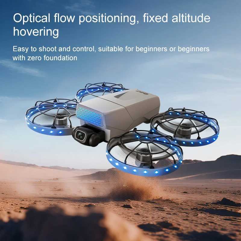 G63 Drone 8K HD Dual Cameras 180 FPV 5G WIFI GPS Bless Motor Obstacle Avoidance Remote Control Foldable Quadcopter Toy Gift H251112