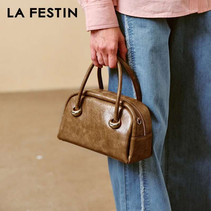 LA FESTIN Original 2024 New For Women Designer Handbag Fashion Cross Body Female Bags Shoulder Bag