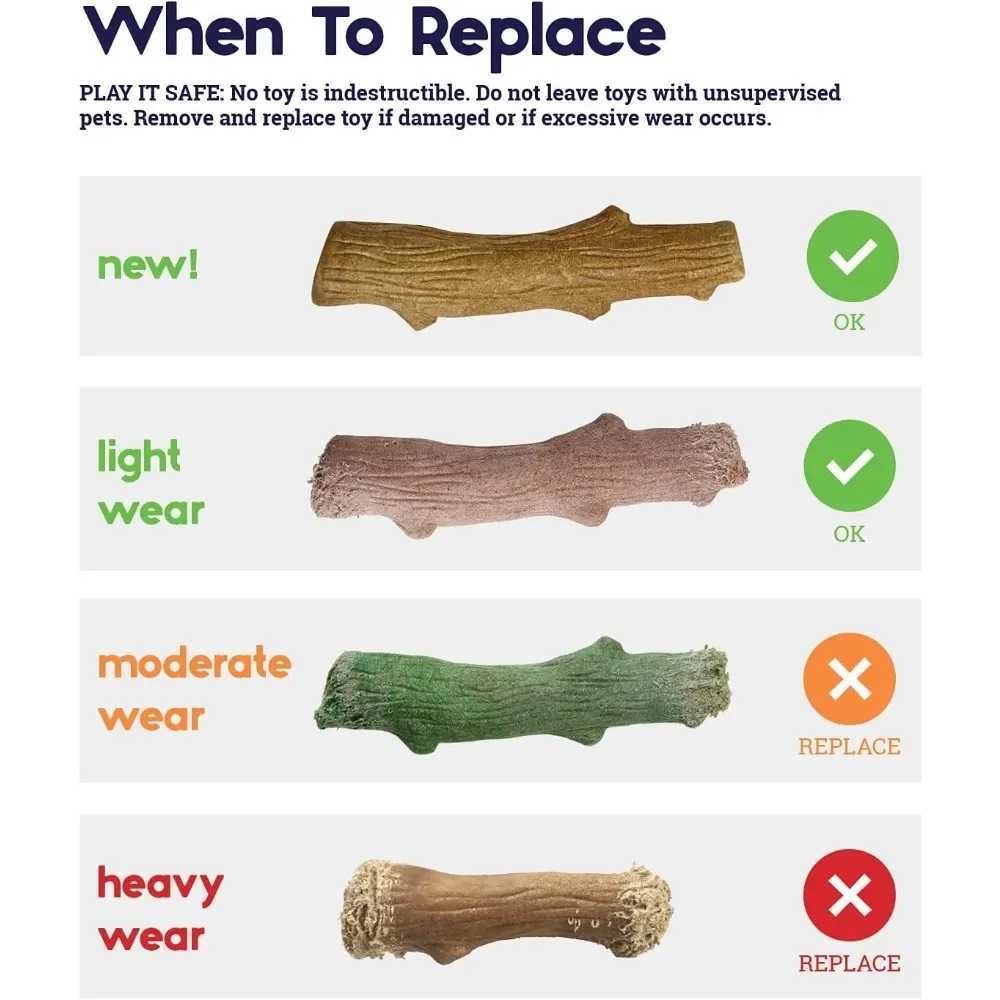 High Quality Redwood wood replaces dog chew toys big T2504012