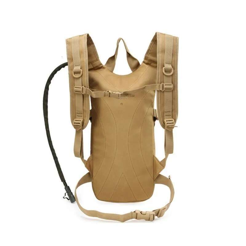 Tactical Military Tactical Hiking Outdoor Travel Off-Road Backpack, 3L Water Bag