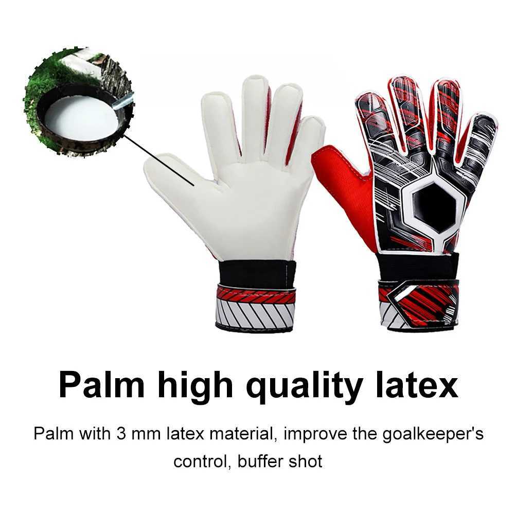 Adult and Childrens Football Goalkeeper Full Finger GlovesXJ250412
