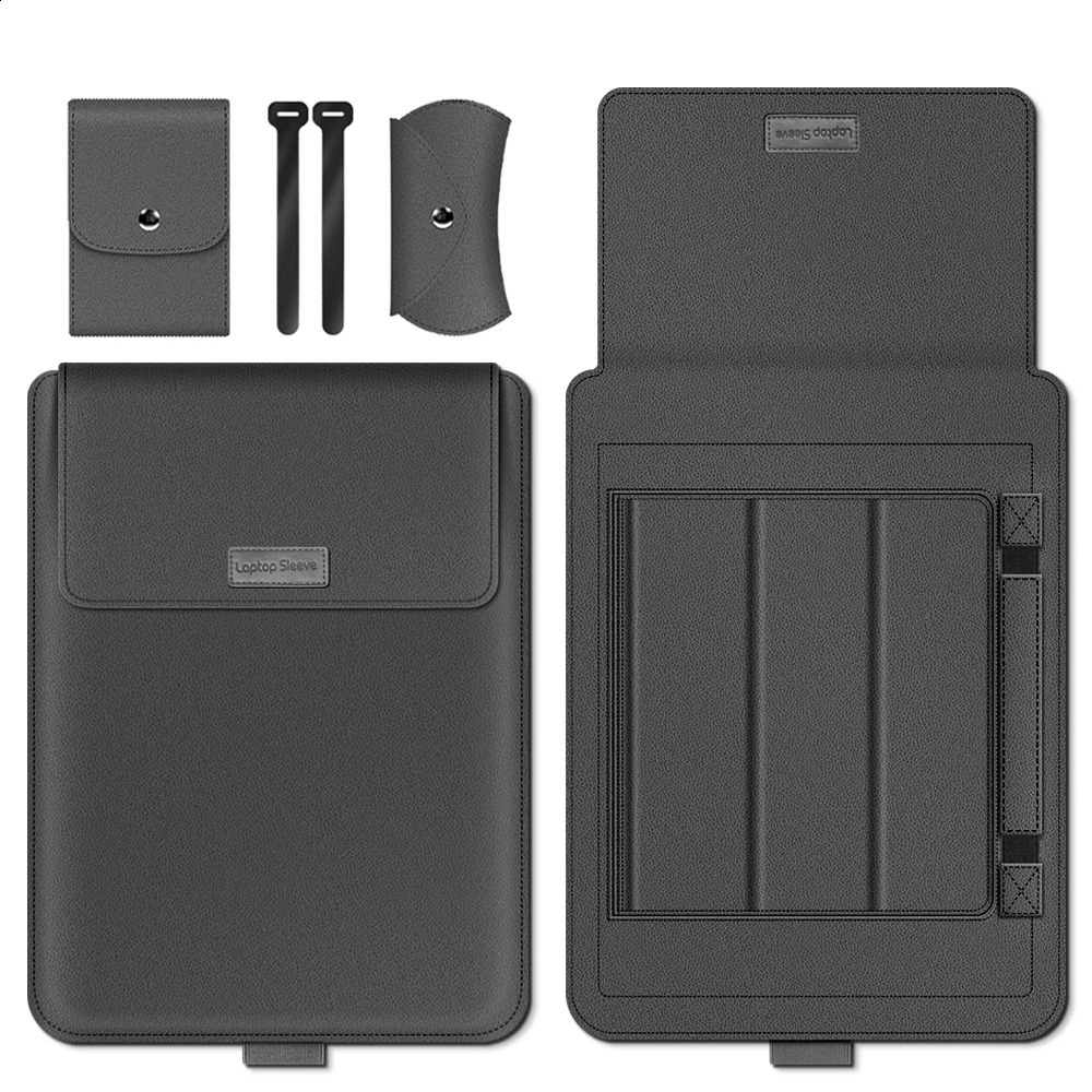 Laptop Sleeve Bag Case For Air Pro 13 M1 M2 Notebook Sleeve Bag For ASUS Dell 11 12 13.3 14 15 15.6 16 Case250403