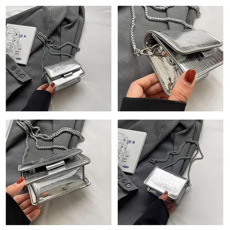This Year's Super Small 2025 Summer Popular Versatile Chain Messenger Fashion Mini Square Sg Bag