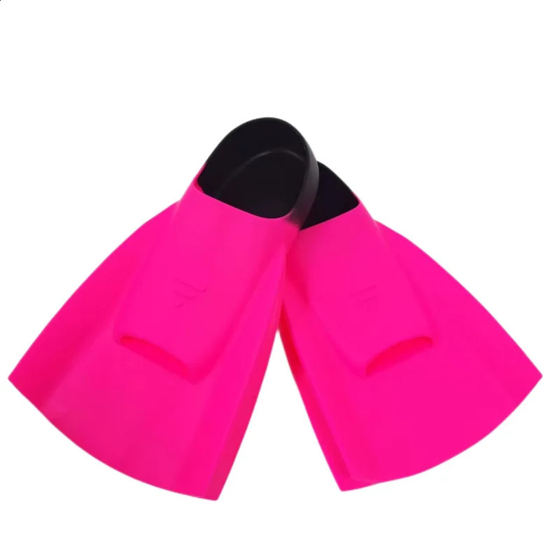 Two-leaf Frog Shoes for Children Adult Free Swimming Diving Fins Comfortable Silicone Feet Short Fins Swimming Accessories 250411