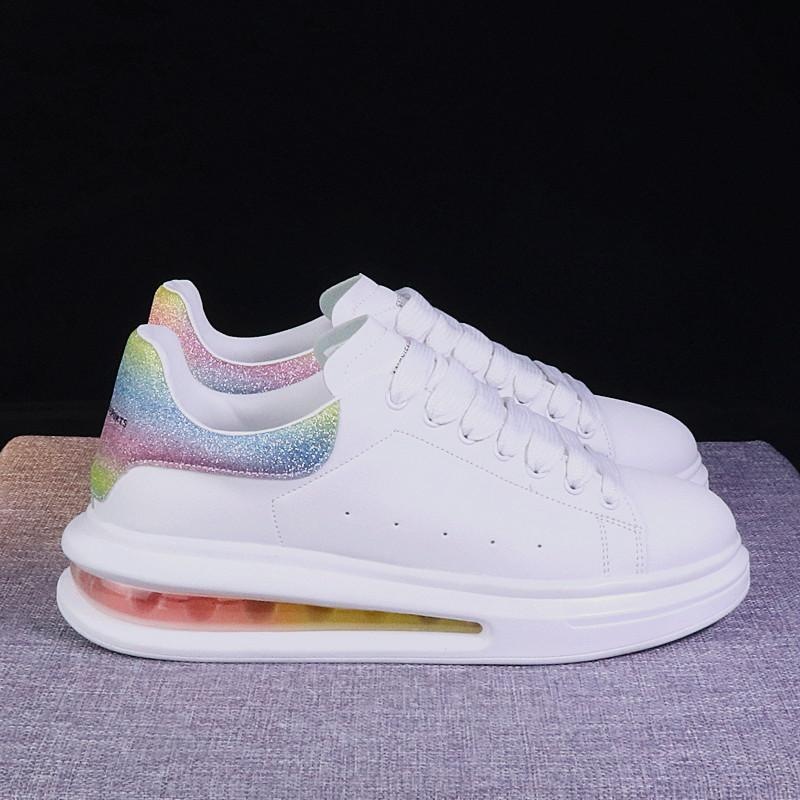 designer shoes 2025 Men's colorful little white shoes style for spring white shoes for men and women casual sports shoes