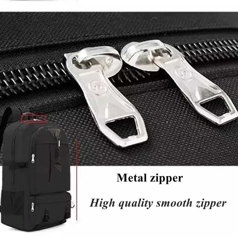 Large Capacity 80L Amouflage Lure Fishing Bags Multi-functional Backpack Outdoor Sports Large Capacity Rod Fishing Tackle Bag Z250411