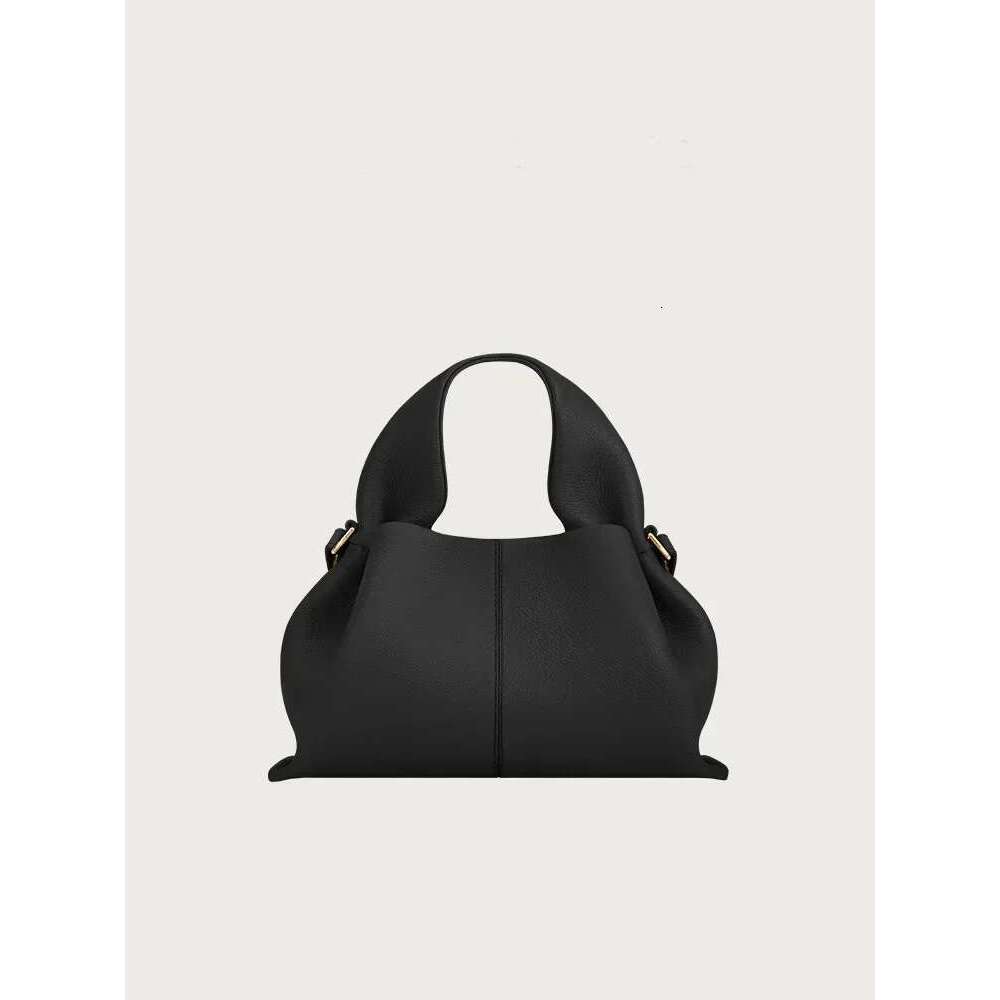 Cloud French Brand Genuine Cowhide Ladies Simple Dumpg Shoulder Bag