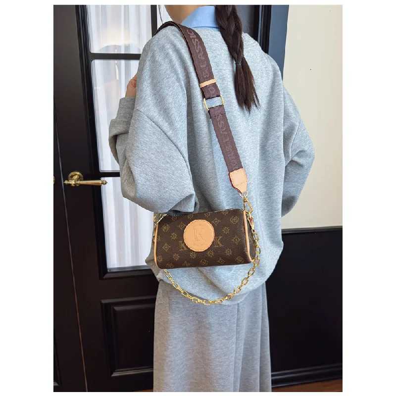 Elegant Ladies Handbag Leather Tote Bag From Luxury Brand By Famous Designer - Classic Shoulder StyleW251111