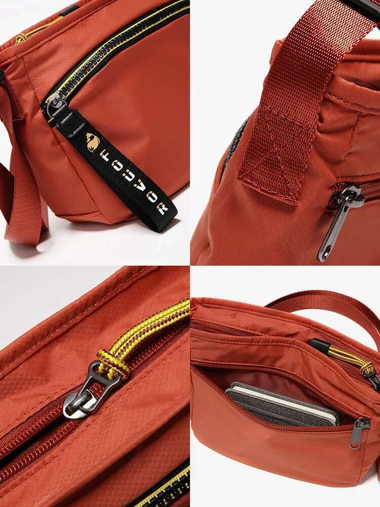 Fouvor Shoulder Bags For Women 2024 Fashion Sports Hand Ladies Casual Canvas Women's Waterproof Crossbody Bag 2930-15