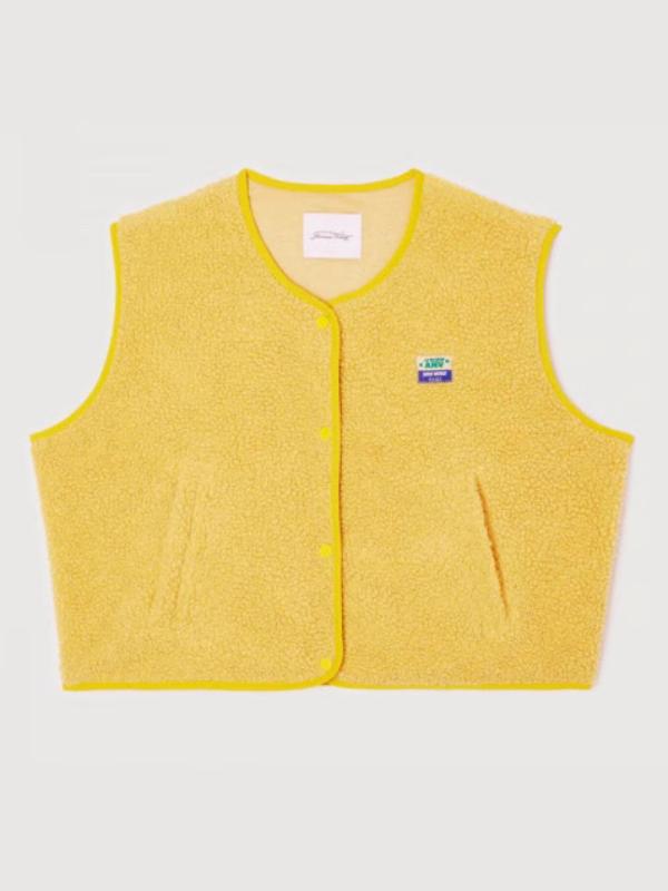 Designer Women's Jackets Fashionable Sweet Girls Necessary Thick Lamb Wool Plush Cardigan Comfort High Collar Warm Jacket For Autumn Cotton