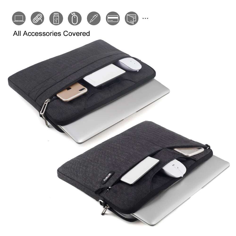 Wiwu 15.3 16 15.6 14.2 13.3 Waterproof Laptop Book Air 13 Case Notebook Bag For Lenovo/Xiaomi 14 Inch