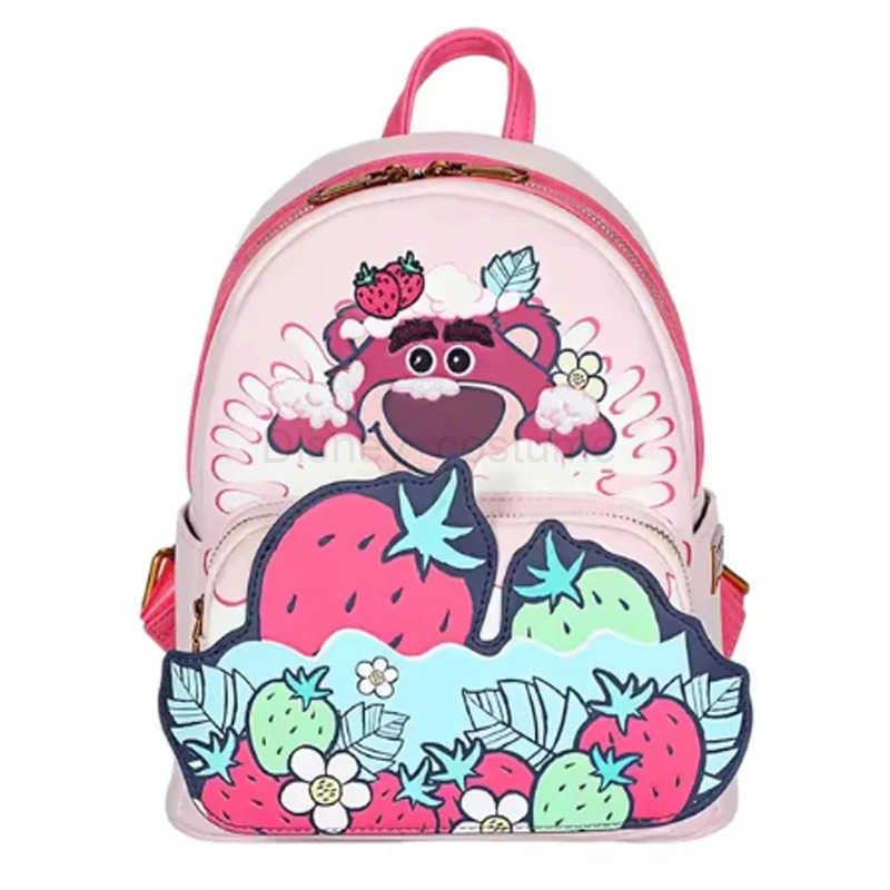 Disney Loungefly Backpack Cartoon Design Marvel Backpack Casual Crossbody Bag Kids Gift X250412